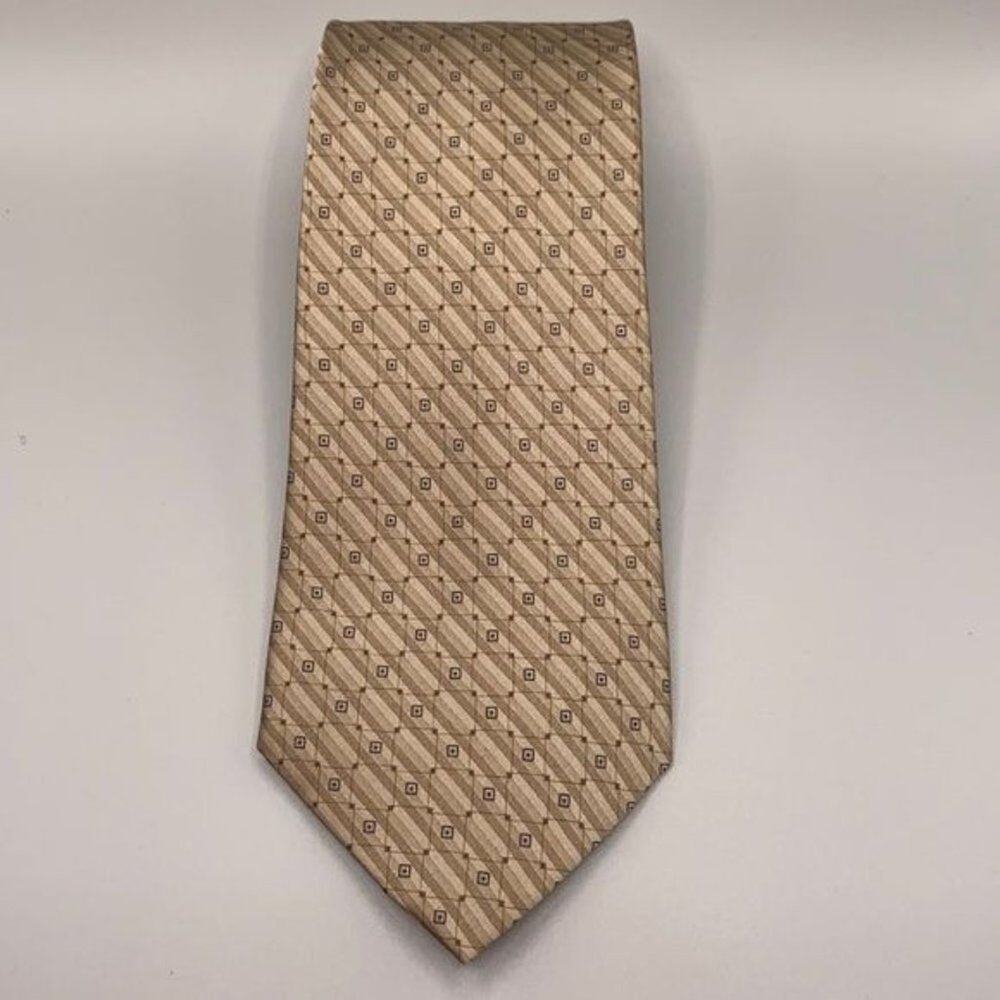Palatina Patterned 100% silk Men's Neck Tie